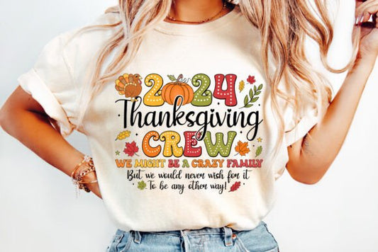 Happy 2024 Thanksgiving Crew