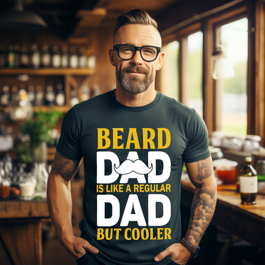 Bearded Dad transfer