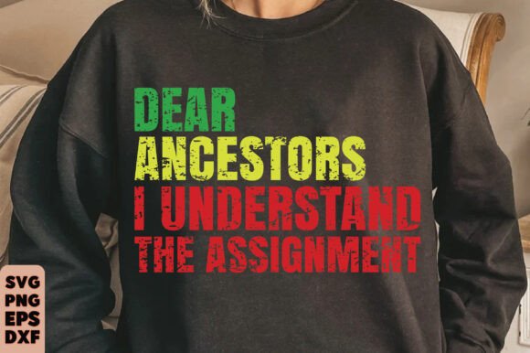 DEAR ANCESTORS