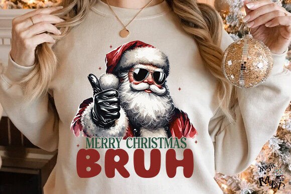 Merry Christmas Bruh