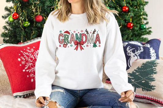 Christmas Grandma