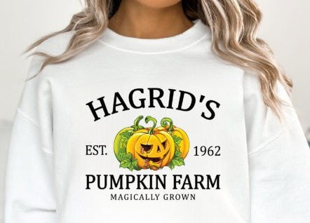 Hagrid's Pumpkin Farm Transfer