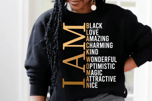 I Am Black Woman