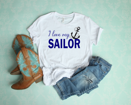 Navy - I love my sailor