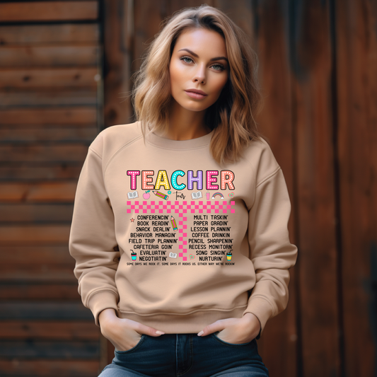 Teacher Tour Transfer