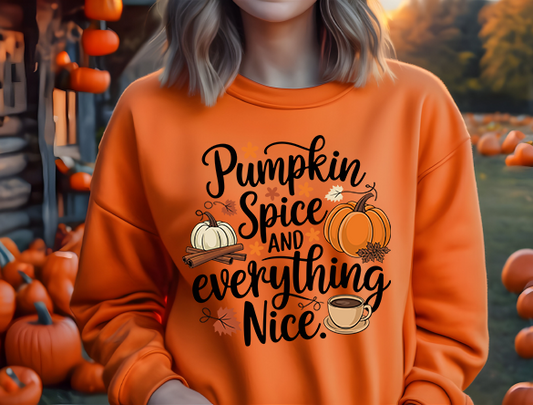 Pumpkin Spice Everything Nice