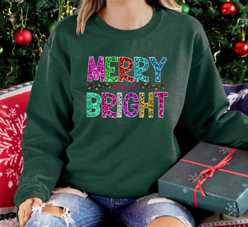 Sequin Merry and Bright