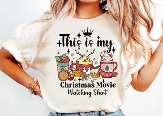 Christmas Movie Watching Shirt