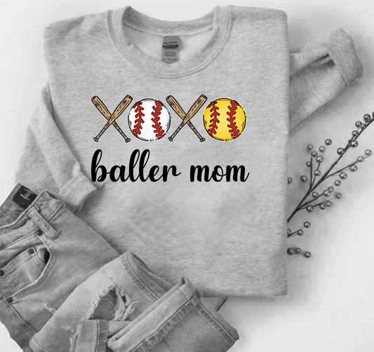 Baller Mom (Sublimation Transfer)