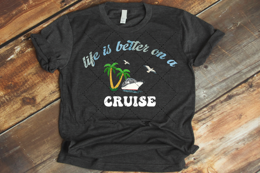 Life is better on a cruise Transfer