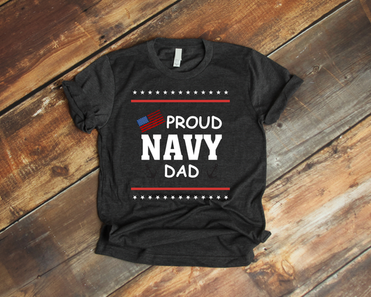 Navy - Proud DAD